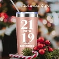 thumbnail image 6 of 40th Birthday Gifts for Women, 40 Birthday Decoration,Gifts For Women Turning 40, 40 Years Old Birthday Gifts for Her, Mom, Wife, Sister, Friends 20oz Tumbler, 6 of 7