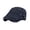 Navy, variant on Unisex Mesh Cap Breathable Hat Work Sunshade Baseball Climbing Outdoors Summer Visor Coffee One Size