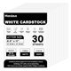 thumbnail image 1 of Cartulina Manilaus 21.5 x 27.9 cm 80 lb blanca mate, 30 hojas, 1 of 7
