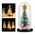 thumbnail image 4 of Árbol de Navidad artificial perfecl en cúpula con luces LED, 4 of 8