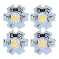 thumbnail image 3 of 25Pcs LED Chip, 0.5W 5V LED Chip Bulb Light Beads High Power Lamp Bead Light Source Chip with Aluminum Plate for Floodlight, LED Chip Lighting Spotlight Bulb Replacement, 3 of 8
