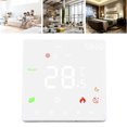 thumbnail image 1 of Smart Thermostat, 90-240V ABS Aluminum Alloy Programmable Thermostat  for Home, 1 of 7