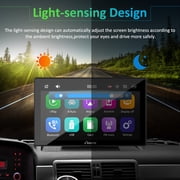 Carpuride Car Carplay Android Auto with Dula BT, 9 IPS Touch Screen Smart Display W901 Pro