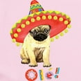 thumbnail image 2 of CafePress - Fiesta Pug Infant Bodysuit - Baby Light Bodysuit, Size Newborn - 24 Months, 2 of 4