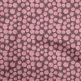 thumbnail image 1 of oneOone Cotton Jersey Maroon Fabric Fruits Quilting Supplies Print Sewing Fabric By The Yard 58 Inch Wide, 1 of 4