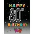 thumbnail image 1 of Carolines Treasures CJ1127GF Happy 80Th Birthday Flag Garden Size, 1 of 3