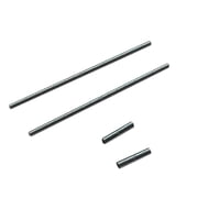 Watch Parts Capsa Pin Notched Tubes and Pins Watch Band Strap Pin Bar 1 Set 0.9* 10 12 14 16 18 20 22 24 26 28M