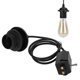 thumbnail image 1 of Lámpara Colgante LED Lámpara Colgante Moderna 85-265 V Lámpara de Techo Ligera de Hierro Forjado E27 Lámpara Colgante de Techo para Sala de Estar Bar Cantina ANGGREK  Otros, 1 of 8