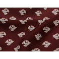 thumbnail image 4 of oneOone Viscose Jersey Fabric Dot & Bird Block Print Sewing Fabric BTY 60 Inch Wide, 4 of 5