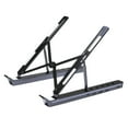 thumbnail image 3 of Xihbxyly Soporte Rgb para Portátil, Elegante Soporte Plegable de Aluminio, Soporte Resistente para Mayor Estabilidad, Diseño de Rápida Disipación Del Calor, Uso En Exteriores, Ideal para Oficina En C, 3 of 7