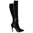 thumbnail image 4 of 5" Heel Knee Boot, 4 of 8