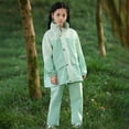thumbnail image 2 of MEZZALL Girls Raincoats And Pants Sets Full Body Coverage Kids Rain Suit For School Outdoor Activities Youth Rain Gear Birthday Baby Dailywear, 2 of 8
