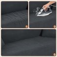 thumbnail image 3 of Sofa de 3 asientos sin huesos, sin necesidad de ensamblaje, sofá moderno para salas pequeñas, apartamentos y oficinas, 3 of 4