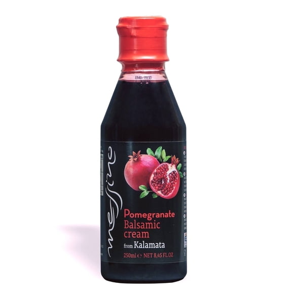 Messino Pomegranate Balsamic Glaze Imported from Greece, 250 ml