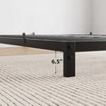 thumbnail image 2 of Ourlova 8 Inch Full Metal Platform Bed Frame- Low Profile- Sturdy Mattress Foundation- Noise-Free- Easy Assembly- Black, 2 of 8