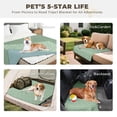 thumbnail image 7 of Sanmadrola Couch Cover for Sofa Bed Furniture Mattress Protector Waterproof Reversible Dog Bed Cover Pet Blanket, 7 of 7