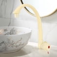 thumbnail image 2 of ABS Plastic Sink Faucet One-Handle Kitchen Single Cold Water-Tap Basin Faucet G1/2", 2 of 8