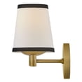 thumbnail image 2 of 57053LCB-OW Hinkley Lighting Sonia - 15W 3 LED Medium Bath Vanity-7.5 Inch Tall and 24.25 Inch Wide, 2 of 8