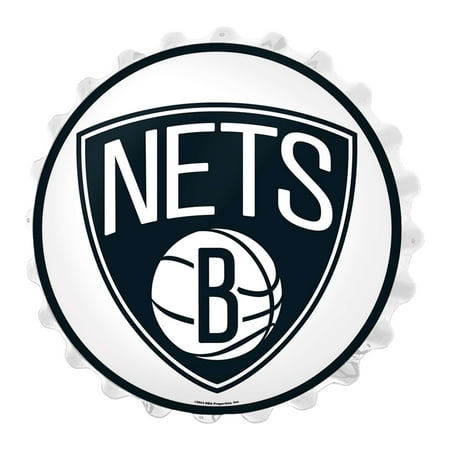 

Brooklyn Nets: Bottle Cap Wall Light