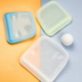 thumbnail image 3 of Silicone Food Grade Reusable Storage Bag, Reduce Single Use Plastic | Leakproof, Dishwasher Safe, Environmentally Friendly 2pcs, 3 of 4