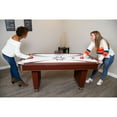 Hathaway Midtown Air Hockey Table, 6ft, Cherry Wood Finish