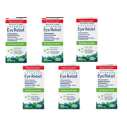 6 Pack - Bausch + Lomb Advanced Eye Relief 0.2% Olopatadine Antihistamine Eye Drops, 0.12 fl oz, 16-Hour Allergy Relief, Once-Daily Prescription-Strength Eye Drops for Itchy Eyes