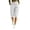 White, variant on SwiftWear Women's Cargo Capri Pants with 4 Pockets Drawstring Elastic Waist Casual Cropped Joggers