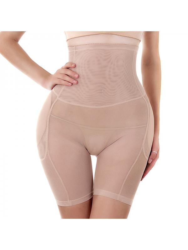 Ierhent Bodyshapers Tummy Control Bodysuit Womens Seamless Shaping  Boyshorts Panties Tummy Control Underwear Slimming Shapewear  Shorts(White,XXL)