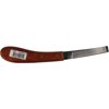 Wide Single Blade Hoof Knife - Left Handed
