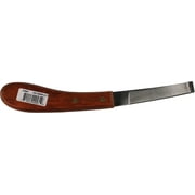Wide Single Blade Hoof Knife - Left Handed