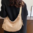 thumbnail image 5 of XQWJWLA Crossbody Bag for Women Stylish Casual Corduroy Crossbody with Zipper Closure and Adjustable Strap for Everyday Use and Travel, 5 of 9