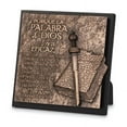 thumbnail image 3 of Lighthouse Christian Products 089110 Sculpture Plaque-Moments of Faith - Word of God-Spanish - No. 17973, 3 of 3