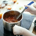 thumbnail image 3 of Acero inoxidable espesado Cocinar Pizza Untar  Utensilios de cocina  medidora para cocinar calientes Buffet con Los 37x11cm Macarena Cuchara de salsa, 3 of 7