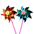 thumbnail image 4 of 100Pcs Lawn Pinwheels Wind Spinners Sunflower Pinwheels Garden Pinwheel Kids, 4 of 8