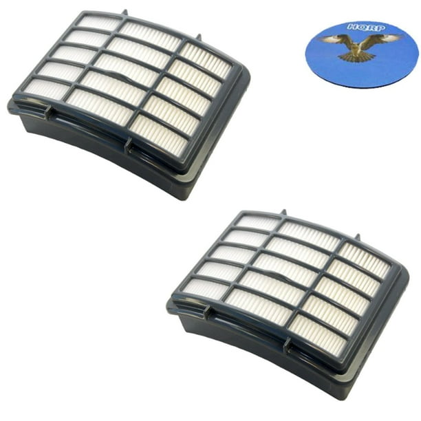 HQRP 2pack HEPA Filter for Shark Navigator UV540 NV358 NV391 NV390