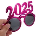 thumbnail image 3 of SKISUNO New Year Party Paper Eyeglasses Abs Material Celebration Accessory For Prop 1Pack, 3 of 8