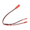 thumbnail image 4 of Divisor De Enchufe JST, Ligero, Suave, 1 Macho A 2 Hembra, Divisor De Enchufe JST Flexible Para Modelos De Coche RC Para Modelos De Barco ANGGREK JST Connection Line, 4 of 8