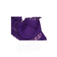 thumbnail image 3 of SOSTENES CHIC para Mujeres Copas Completas Transpirables Confort Encaje Floral Cobertura Completa Sin Almohadillas Con Aros Talla 42/95 Ajuste 40B/C Púrpura, 3 of 5