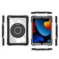 thumbnail image 5 of XYX Shockproof Tablet Case for iPad 9th 8th 7th Gen 10.2 inch 2021 2020 2019 with 360 Rotating Stand, Slim Lightweight Protective Case, Black, 5 of 5