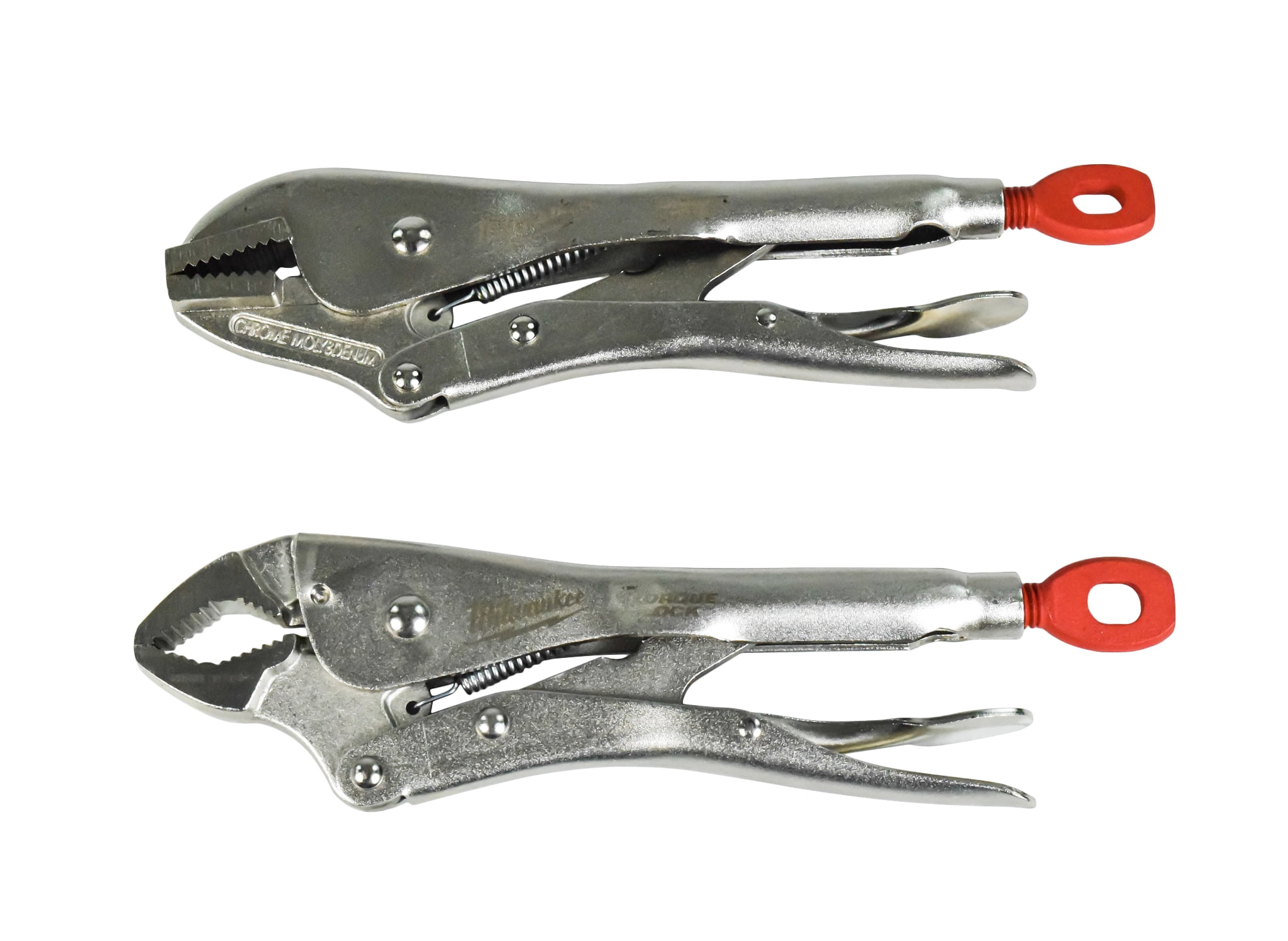 MILWAUKEE 10-Piece TORQUE LOCK Pliers Kit – Hardened Jaws, Forged Alloy Steel, Anti-Pinch Handles (48-22-3690)
