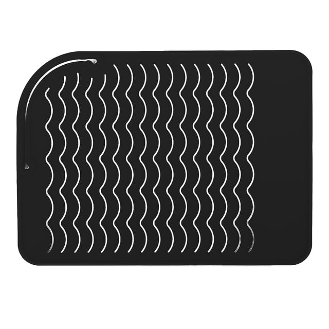Almohadilla de aislamiento térmico para cocina, tapete resistente al calor, almohadilla de aislamiento térmico de silicona, tapete resistente al calor hecho a medida para la perfección