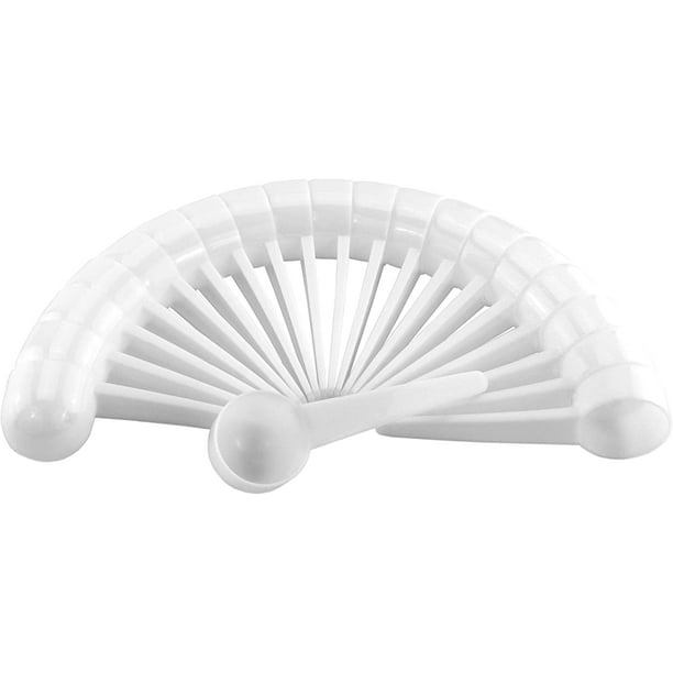 Coffee Scoops/ 2 Tablespoon Plastic Measuring Spoons (20Pack) 1 Fluid