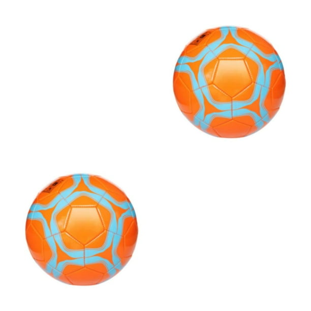 Sonducket Pelotas de fútbol de larga duración de PVC para entrenamiento intenso, trabajo en equipo, pelota de fútbol profesional, Type2 NO2