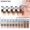 thumbnail image 1 of 5pcs BB Cream Glow Serum Pigment Starter Kit Peptide Facial Foundation Cream Hyaluronic Acid Moisturizing Skin Care Beauty, 1 of 1