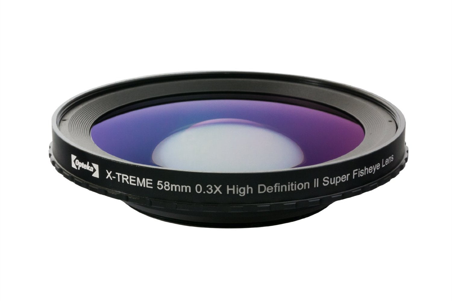 ビデオカメラ Opteka Titanium HD Super Fisheye Lens 58 Opteka Titanium Series 58mm 0.3X HD Ultra Fisheye Lens