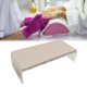 thumbnail image 3 of Manicure Nail Hand PU Pad acrílico, ahorro de espacio elasticidad para manicura llevar y almacenar Color , marrón claro Macarena Reposabrazos de uñas, 3 of 8