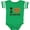 Football Green and White, variant on Inktastic I Love Oktoberfest Boys or Girls Baby Bodysuit