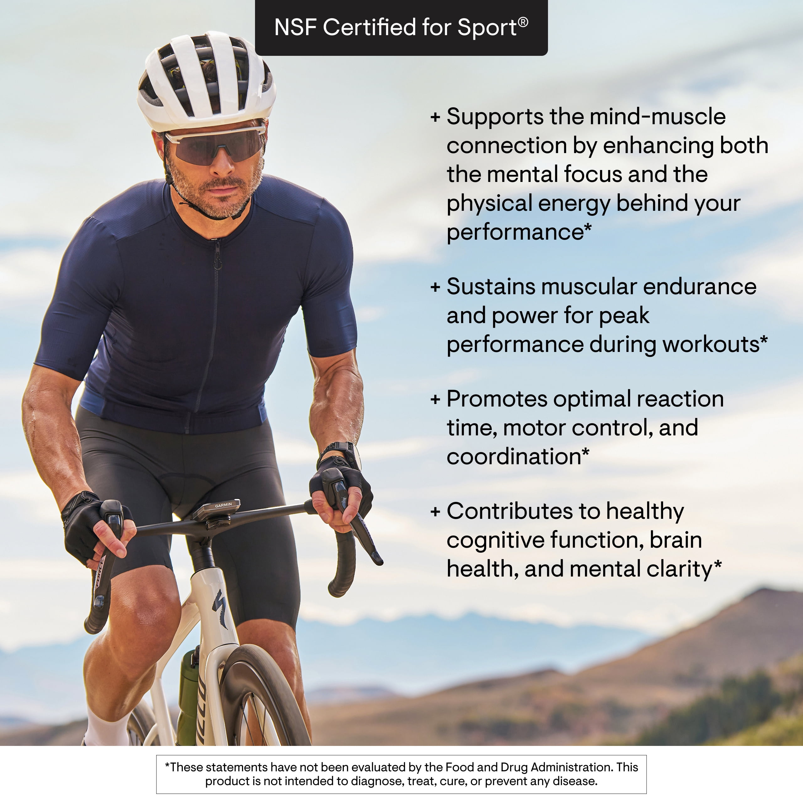 THORNE Creatine + Alpha GPC - Micronized Creatine Monohydrate Powder - Support for Muscles & Cognitive Function* - For Women & Men - Watermelon Lemonade - NSF Certified for Sport - 30 Servings