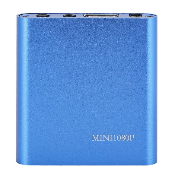HD Up To 1080P Media Player, With Remote Control Media Player, Support Memory Card For HDTV Grey,Silver,Blue