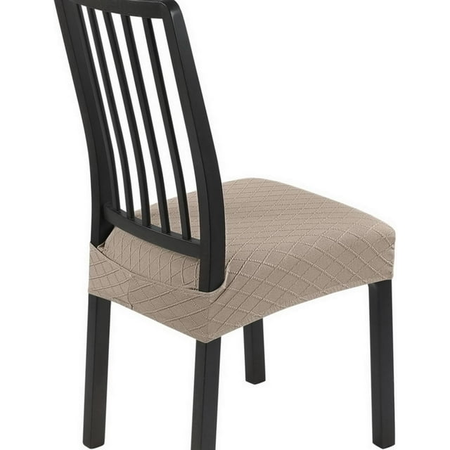 Stretch Dining Chair Seat Covers Set of Soft Removable Washable Seat Covers for Dining Chairs Dining Room Protector (Rear-Cove Butterfly)